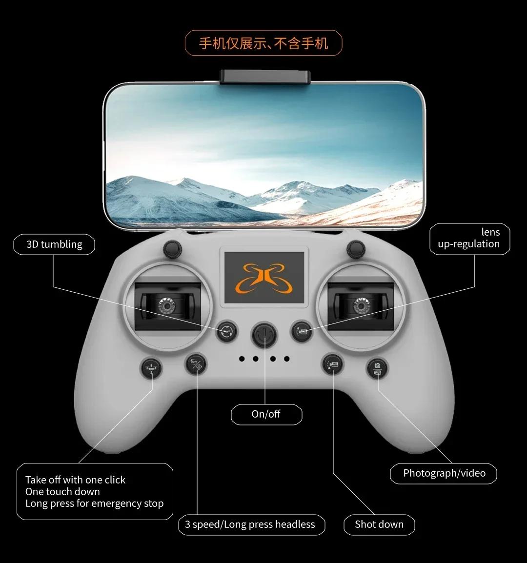 For Xiaomi A21 Pro Drone Professional 8K HD Dual Camera 5G WIFI Brushless Motor 360ç°ž roll Obstacle Avoidance Quadcopter Toy New | Fugo Best